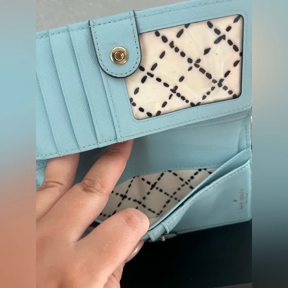 Kate Spade Stacy Newbury Lane Slim Bifold Wallet - Picture 9 of 9